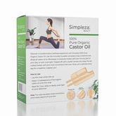 Castor Oil & Wrap (200mL) Simple Exclusive